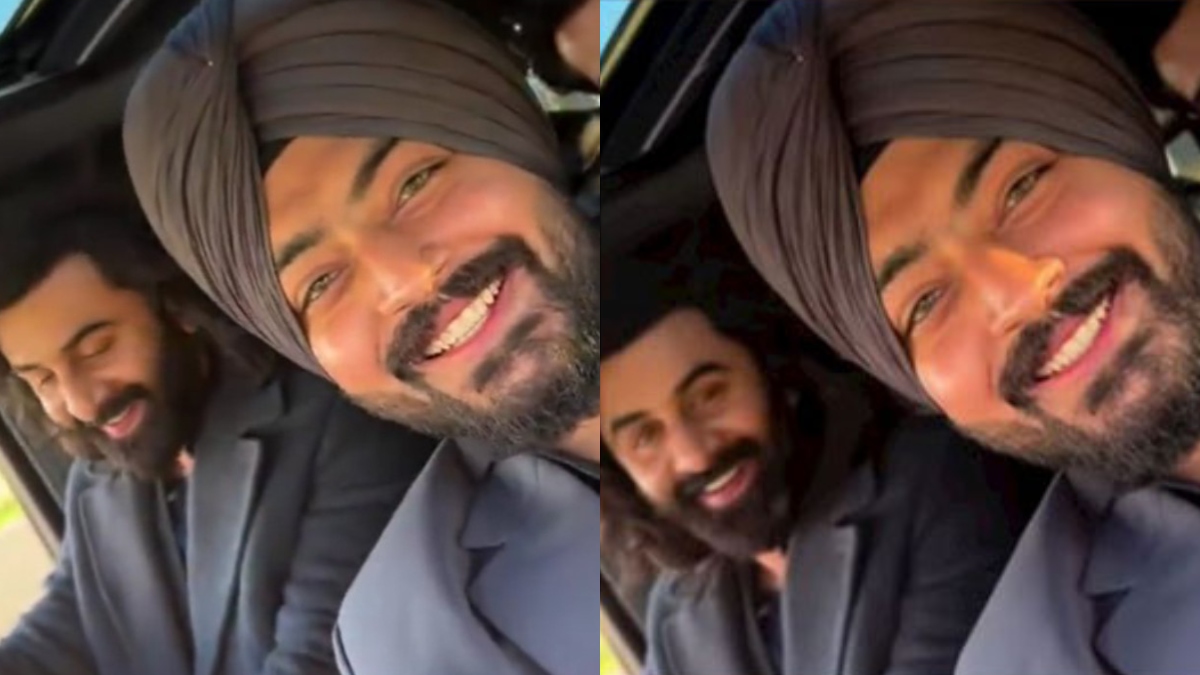 animal-ranbir-kapoor-enjoys-with-onscreen-cousins-in-this-unseen-video